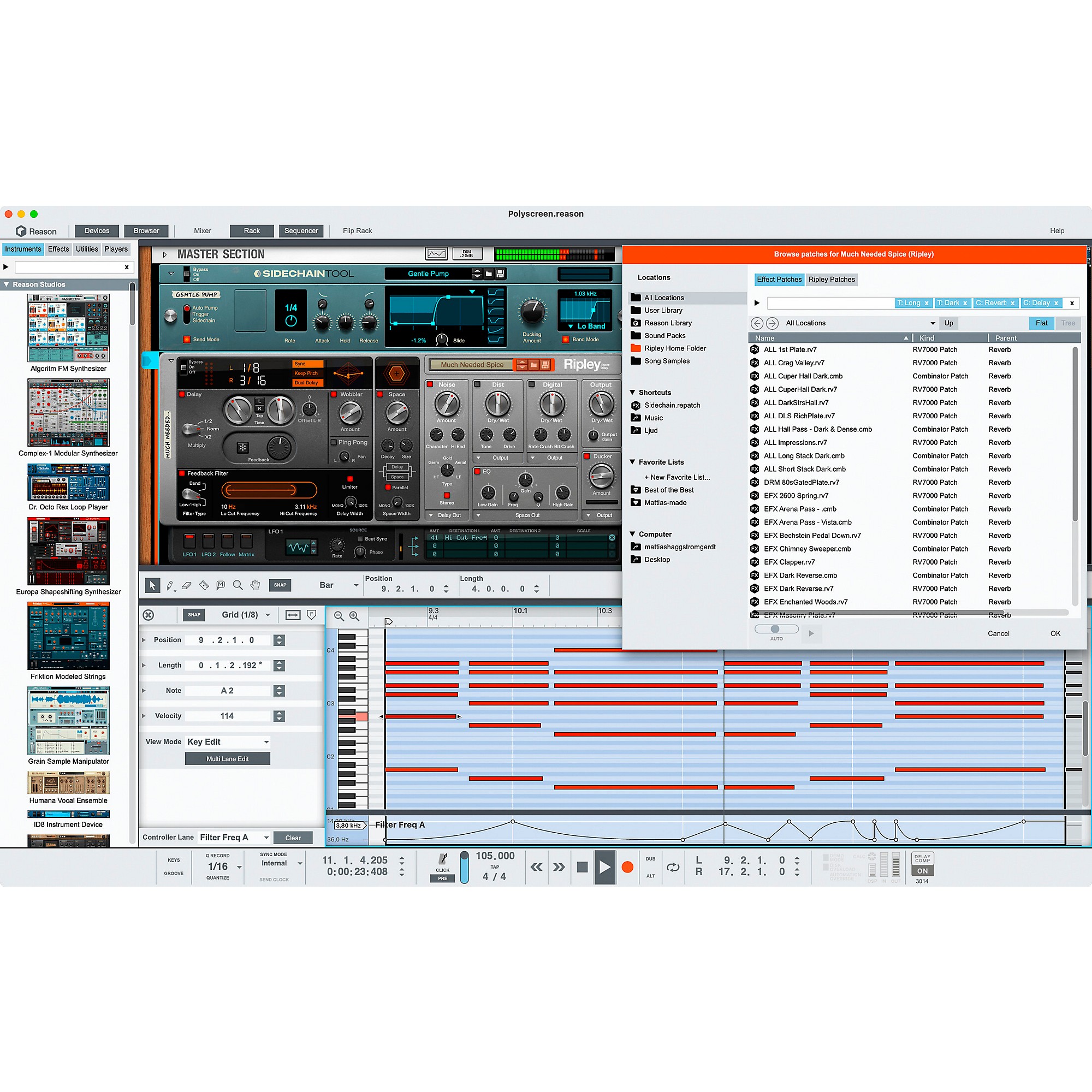 Propellerhead Reason 13 | Music & Arts