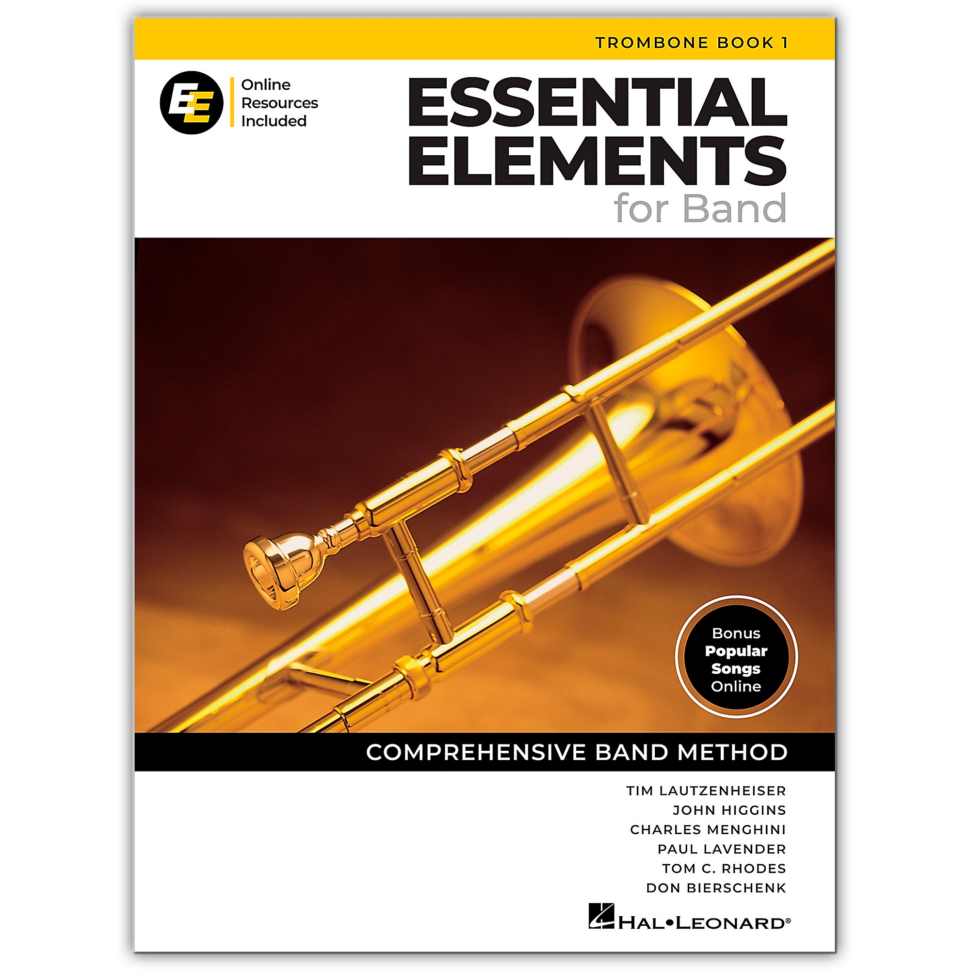 Hal Leonard Essential Elements for Band-Trombone Book 1 with EEi