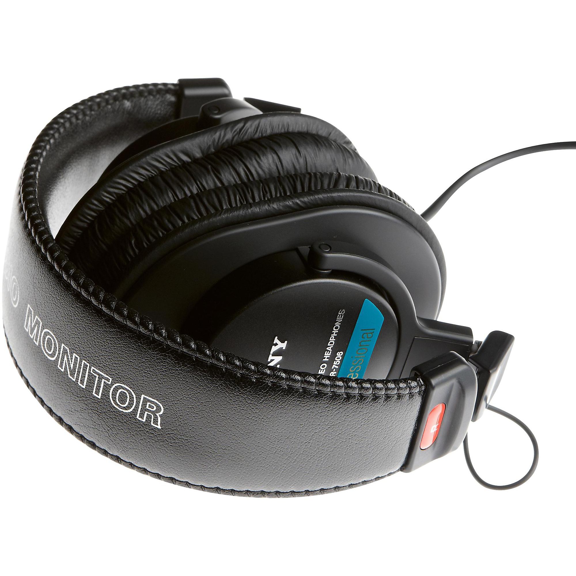 Sony MDR-7506 Professional Closed-Back Headphones | Music & Arts
