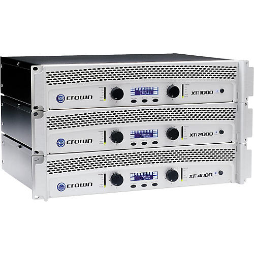 Crown XTi 1000 Power Amplifier | Musician's Friend