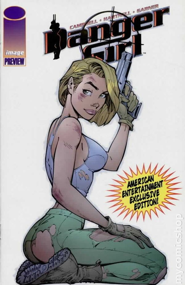 Danger Girl Preview (1997) comic books
