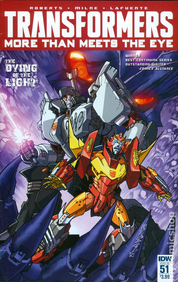 Transformers More than Meets the Eye (2012 IDW) comic books