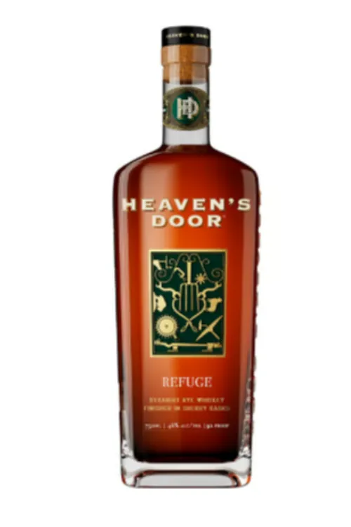 Heaven's Door Straight Bourbon Revival Whiskey - 750 ML | Whiskey