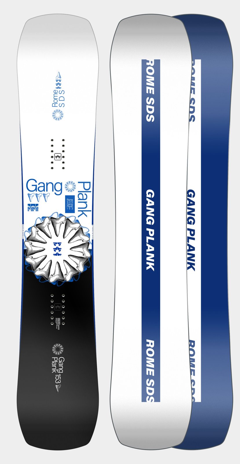 Rome Gang Plank Snowboard 2024 - 8720246029550