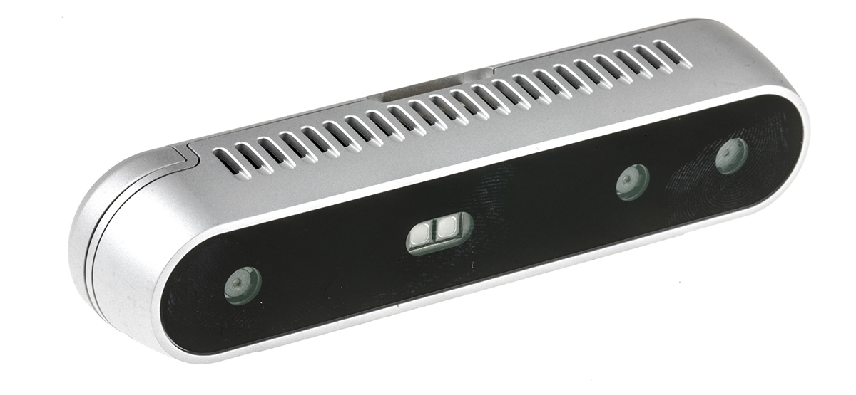 82635ASRCDVKHV | RealSense D415 Depth Camera, 0.16 m, 10 m Max