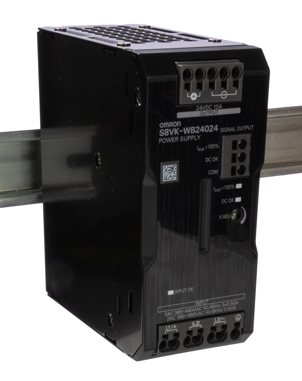 S8VK-WB24024 | オムロン S8VK-WA DINレール取付け用スイッチング電源