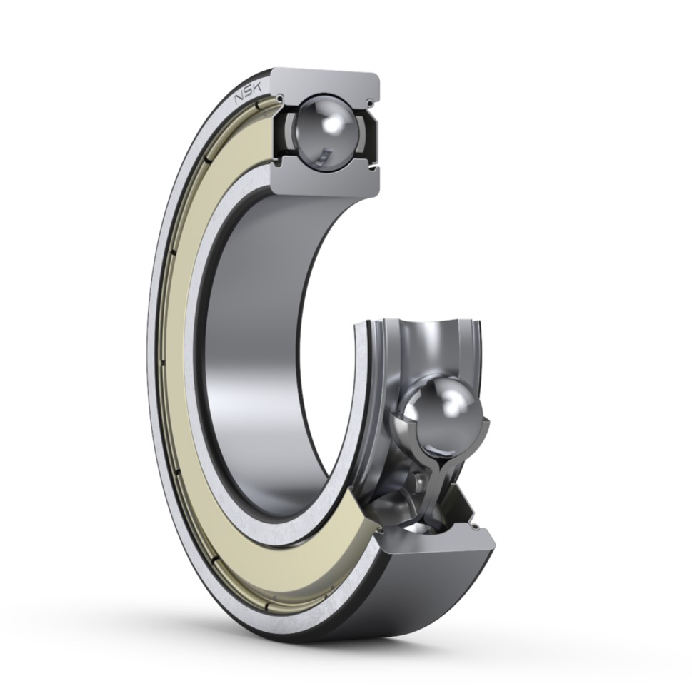 日本精工 1列 ボールベアリング 4 mm 13 mm 外径 624ZZ | RS