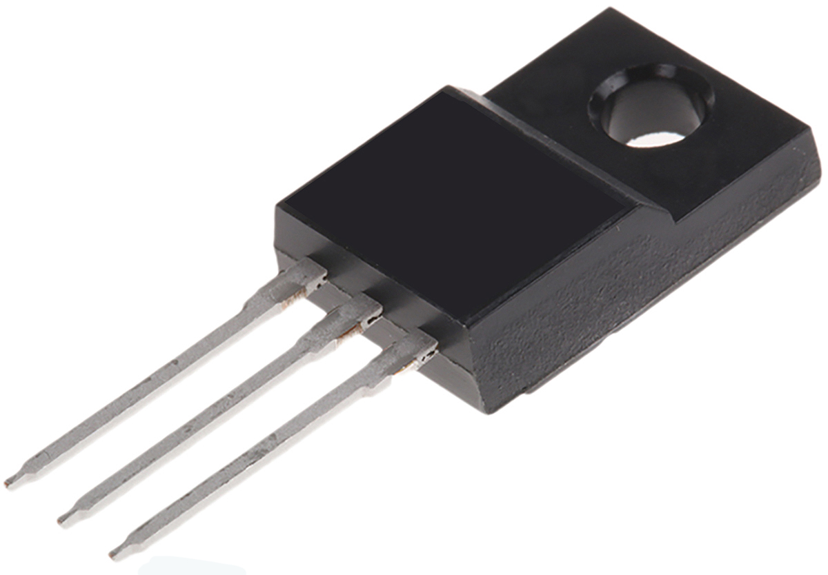 東芝電池 MOSFET, タイプNチャンネル 600 V, 15.8 A エンハンスメント