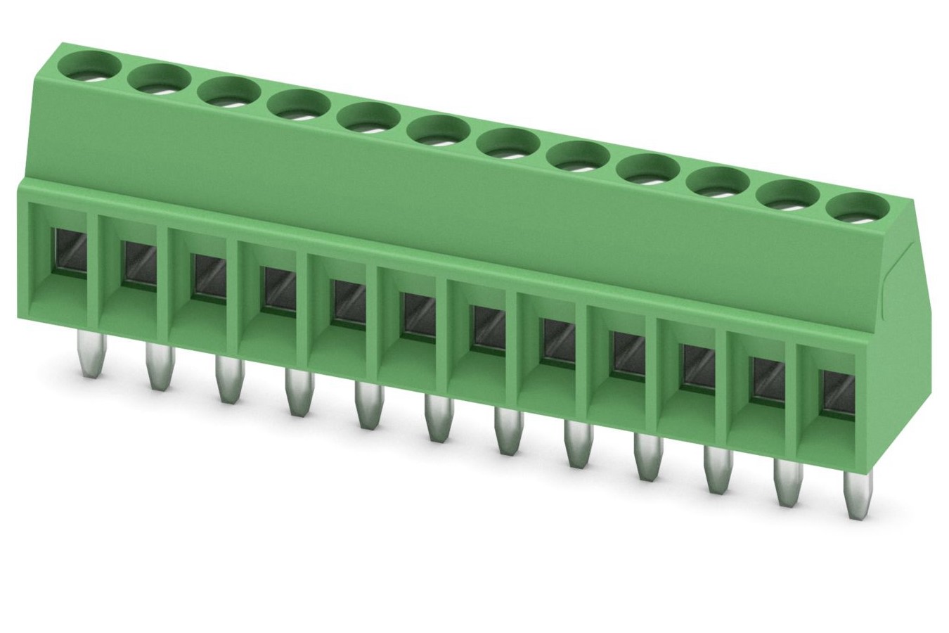 1725753 | Phoenix Contact MPT 0.5/12-2.54 基板用端子台, 400 V