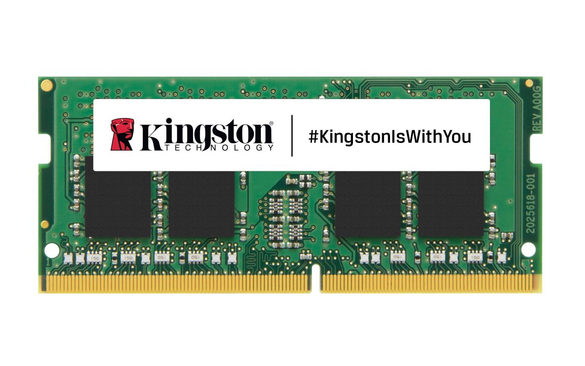 Kingston RAM, DDR4 ラップトップ, KVR32S22S8/16 SODIMM | RS