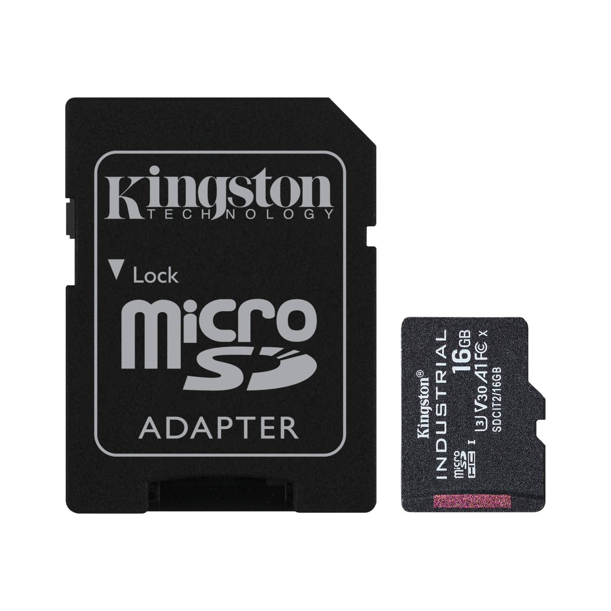 Kingston MicroSD MicroSDHC はい TLC SDCIT2/16GB,クラス：クラス10
