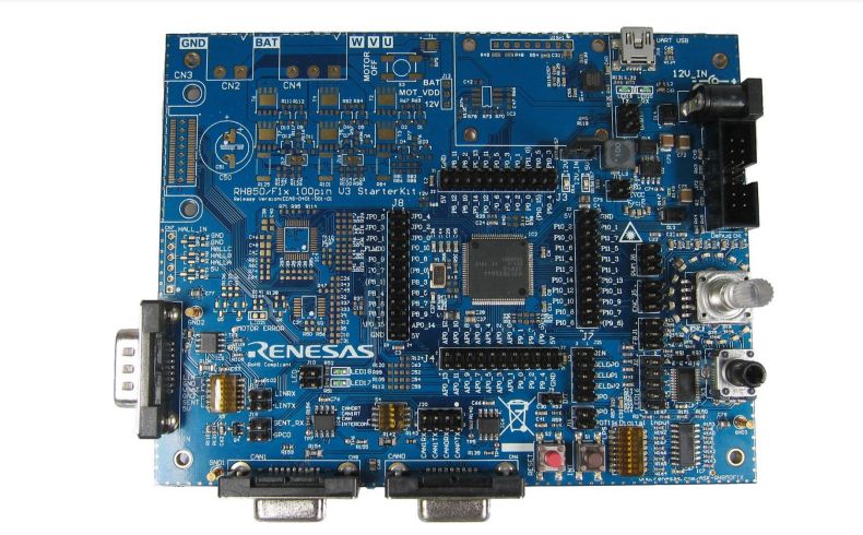 ルネサス エレクトロニクス スタータキット, スタータキット, RH850