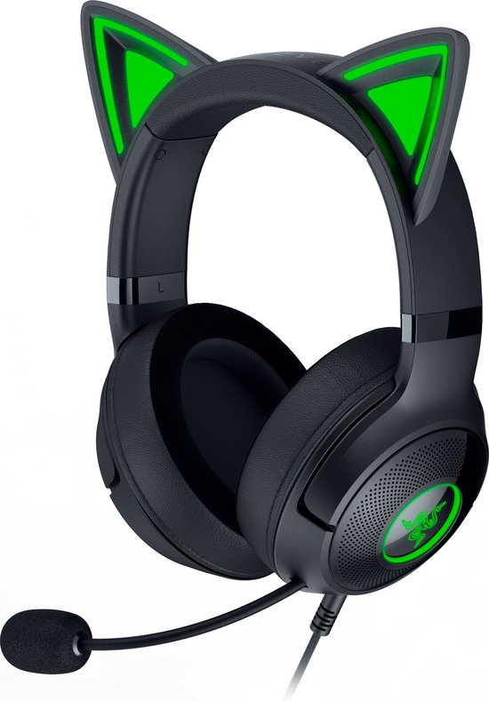 Razer Kraken Kitty V2 Headset - Gaming Headset - 7.1 Surround