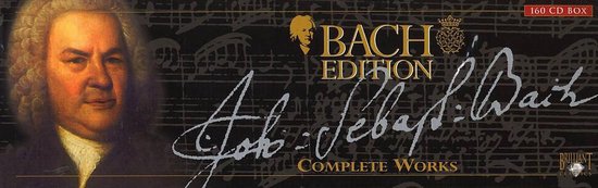 Bach Edition, various artists | Muziek | bol