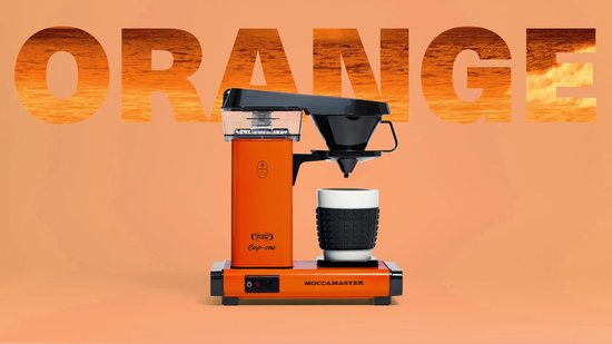 Moccamaster Cup One - Koffiezetapparaat - Oranje - Handgemaakt - 5