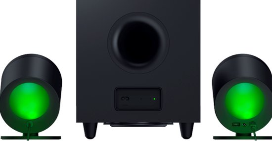 Razer Nommo V2 Pro - Luidsprekersysteem met draadloze subwoofer