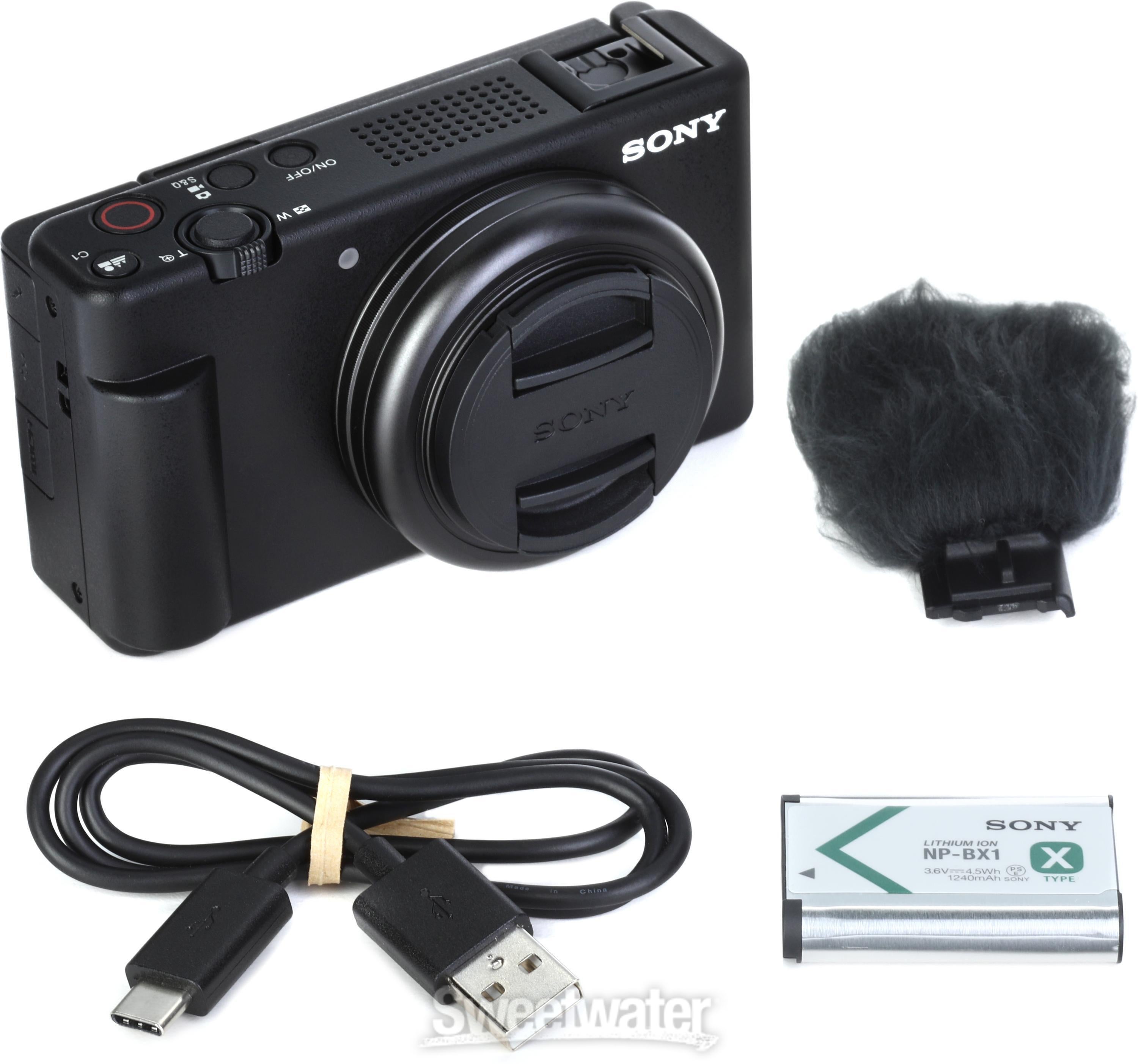 Sony ZV-1F Digital Vlogging Camera | Sweetwater