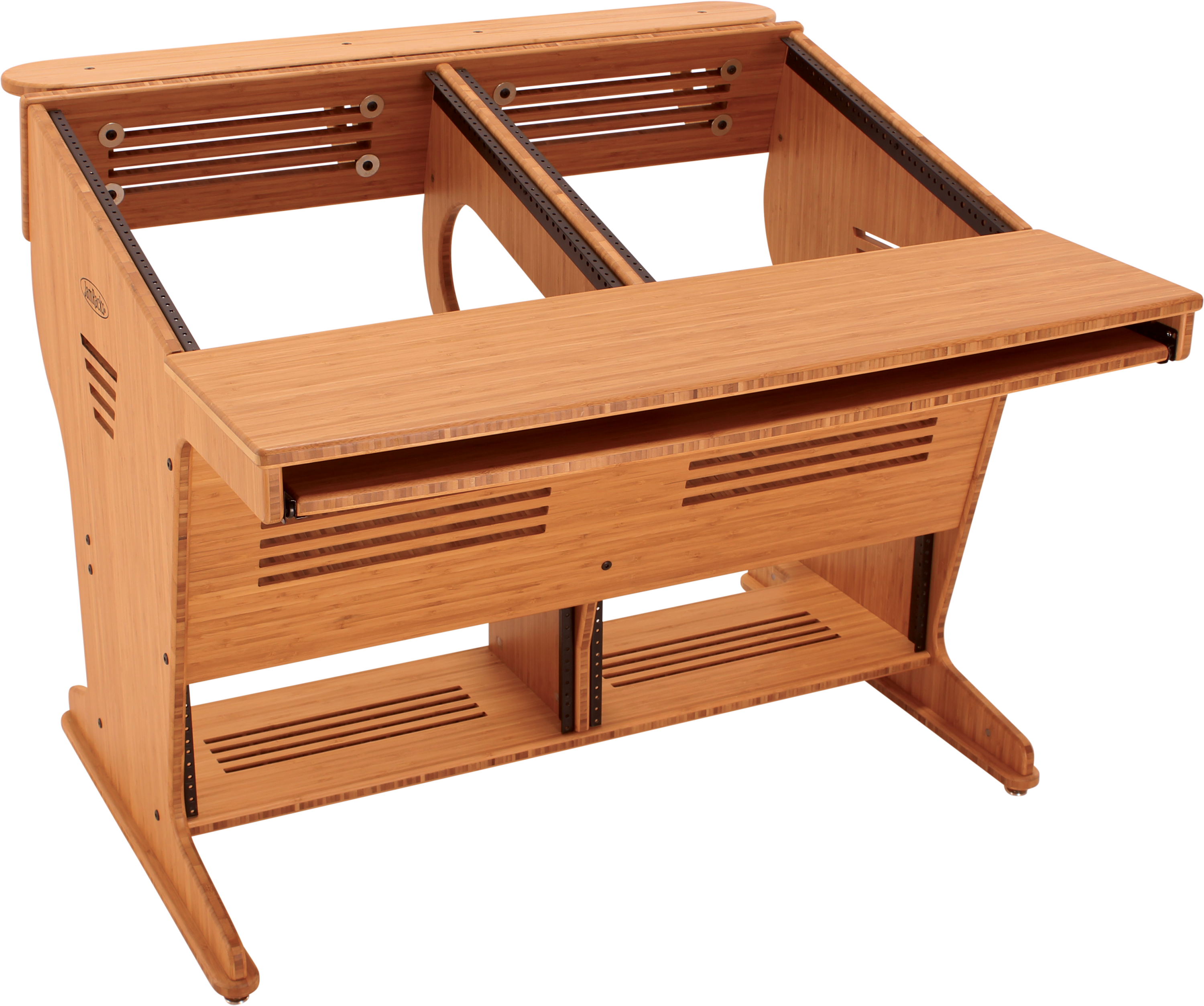 JamRacks MDC - Mastering Desk - Carbonized | Sweetwater