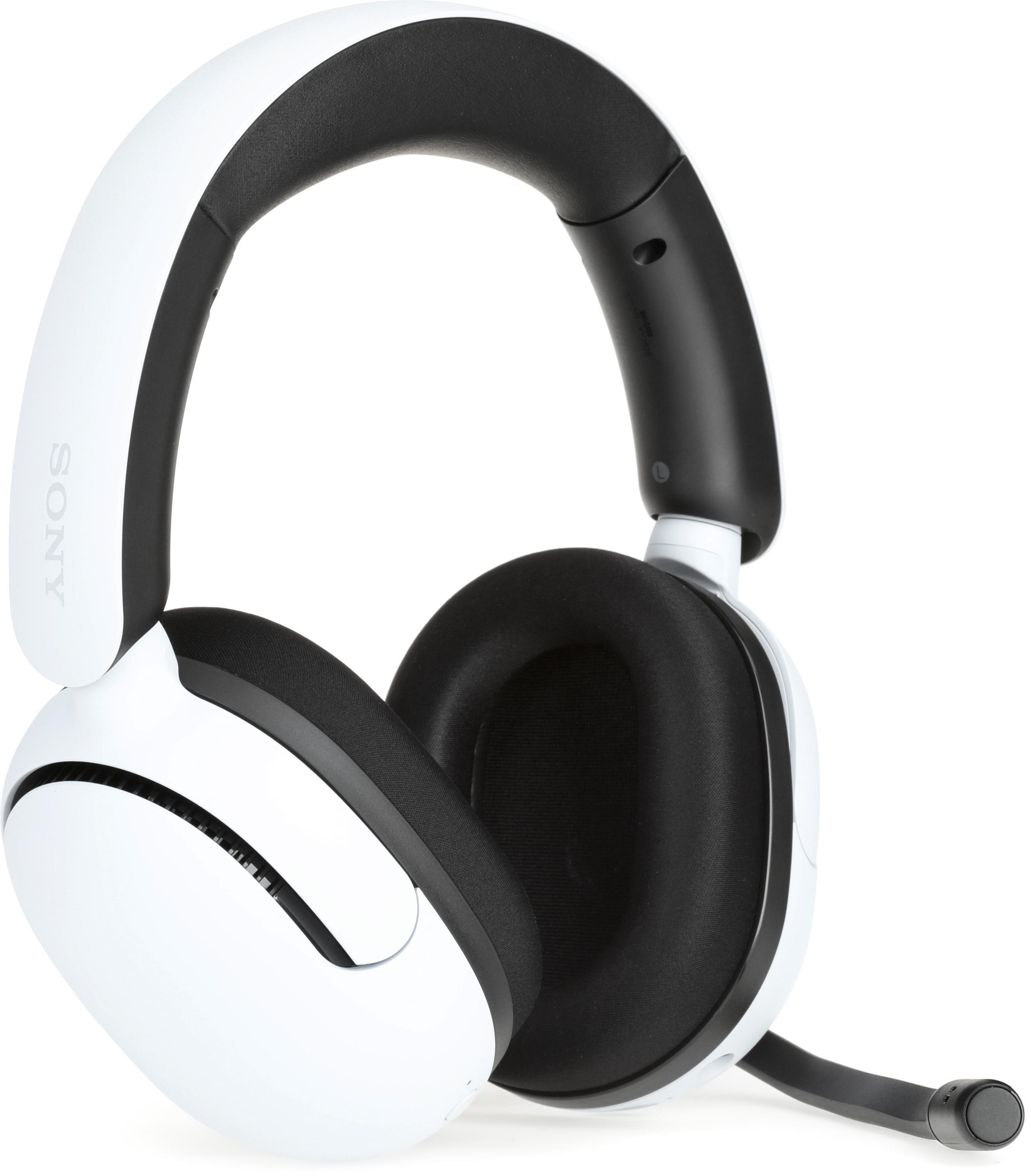 Sony INZONE H5 Wired and Wireless Gaming Headset - White | Sweetwater
