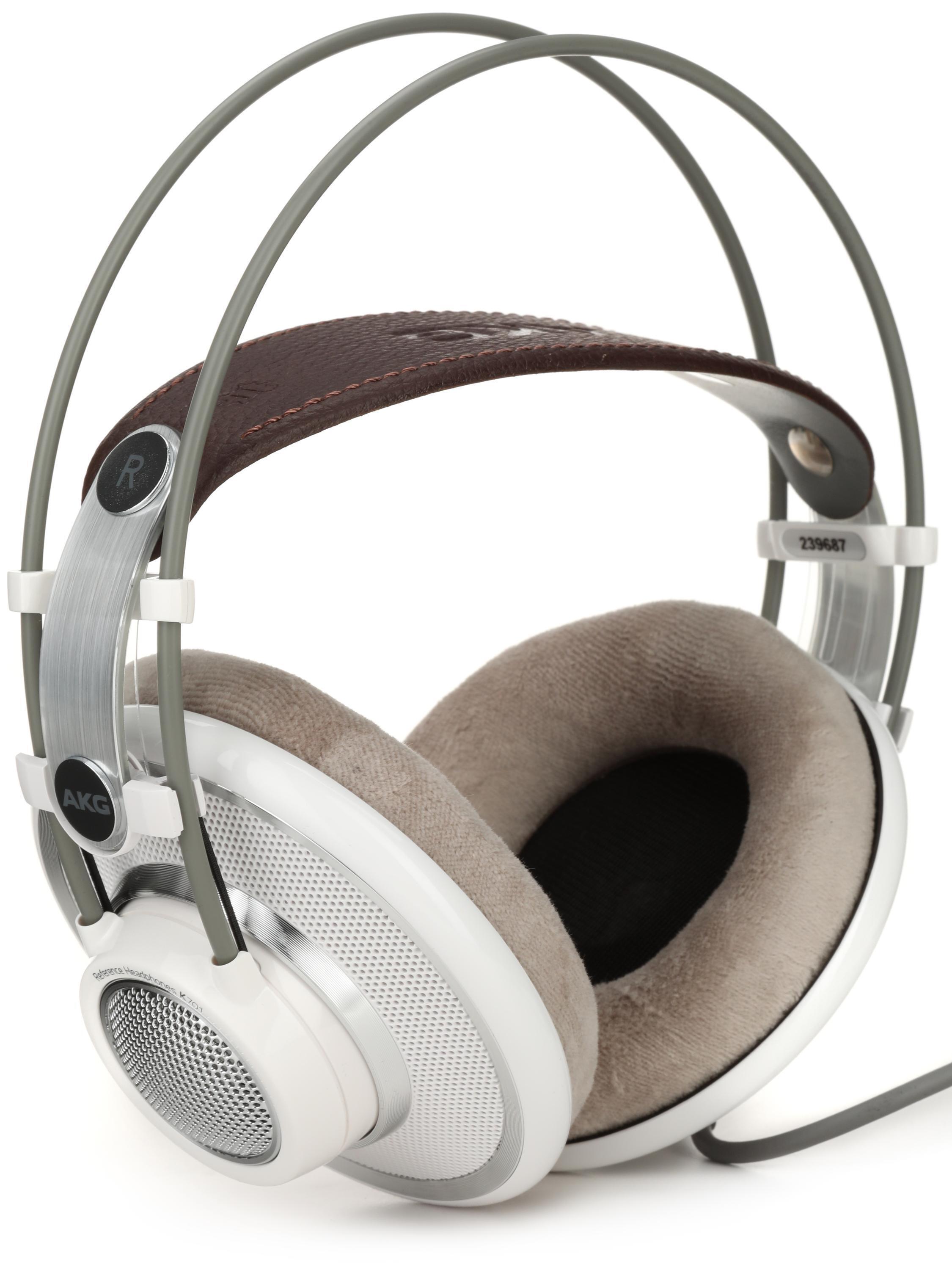 AKG K701 Open-back Studio Reference Headphones | Sweetwater