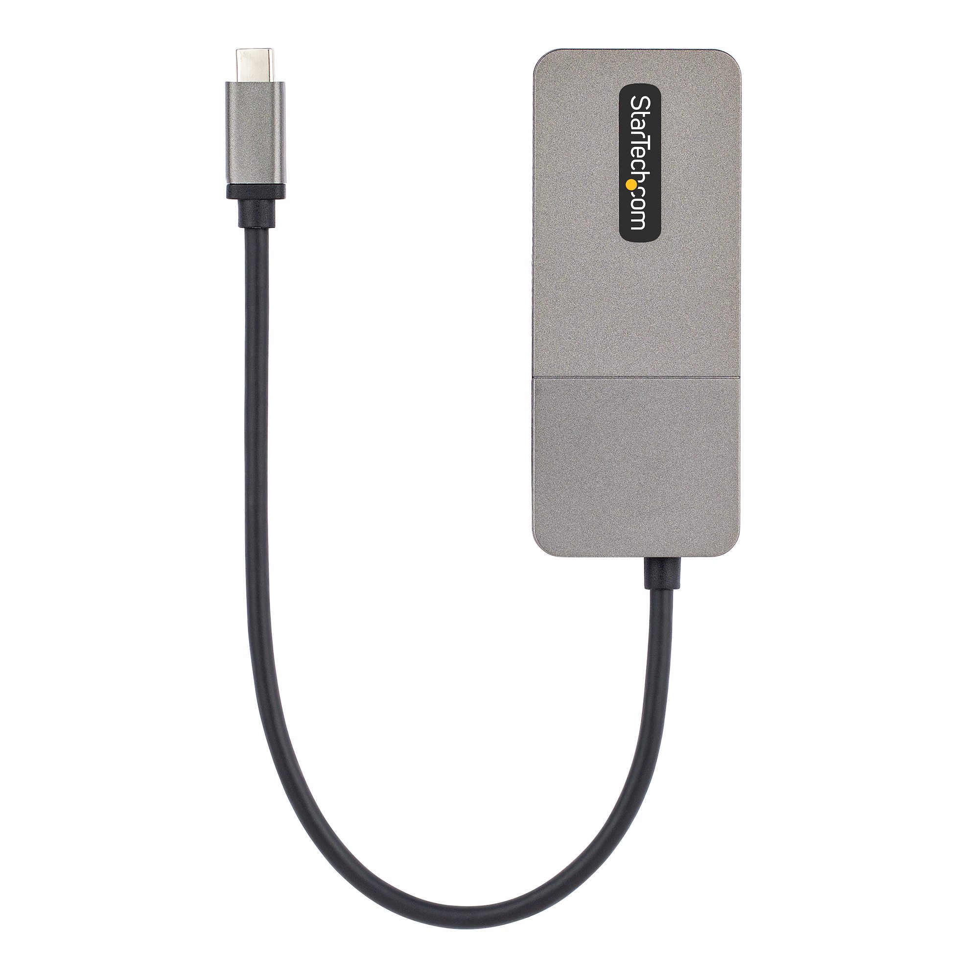 USB-C - 3x DisplayPort 1.4 変換アダプター／トリプルモニター