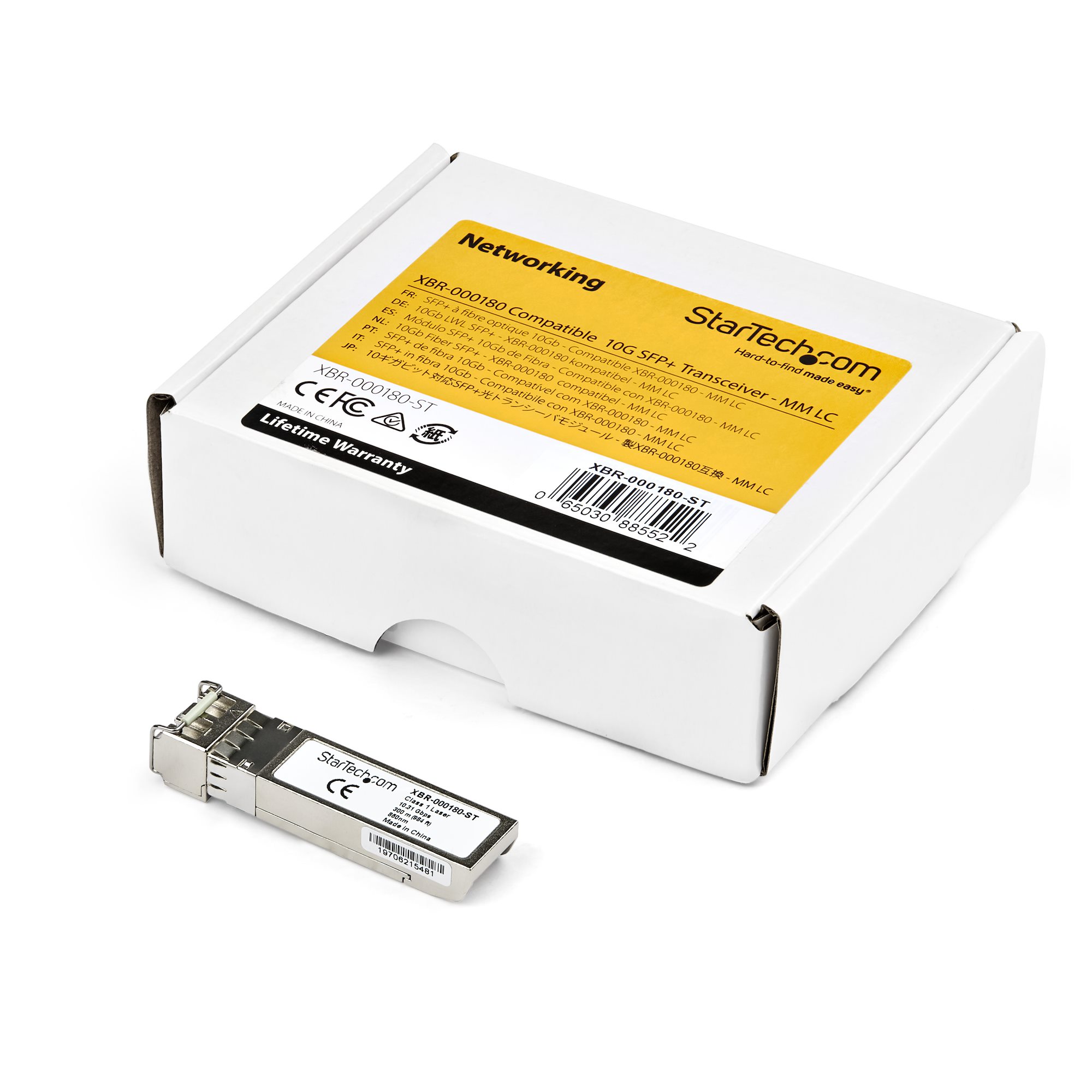 SFP+モジュール／Arista Networks製品AR-SFP-10G-SRL互換／10GBASE-SR
