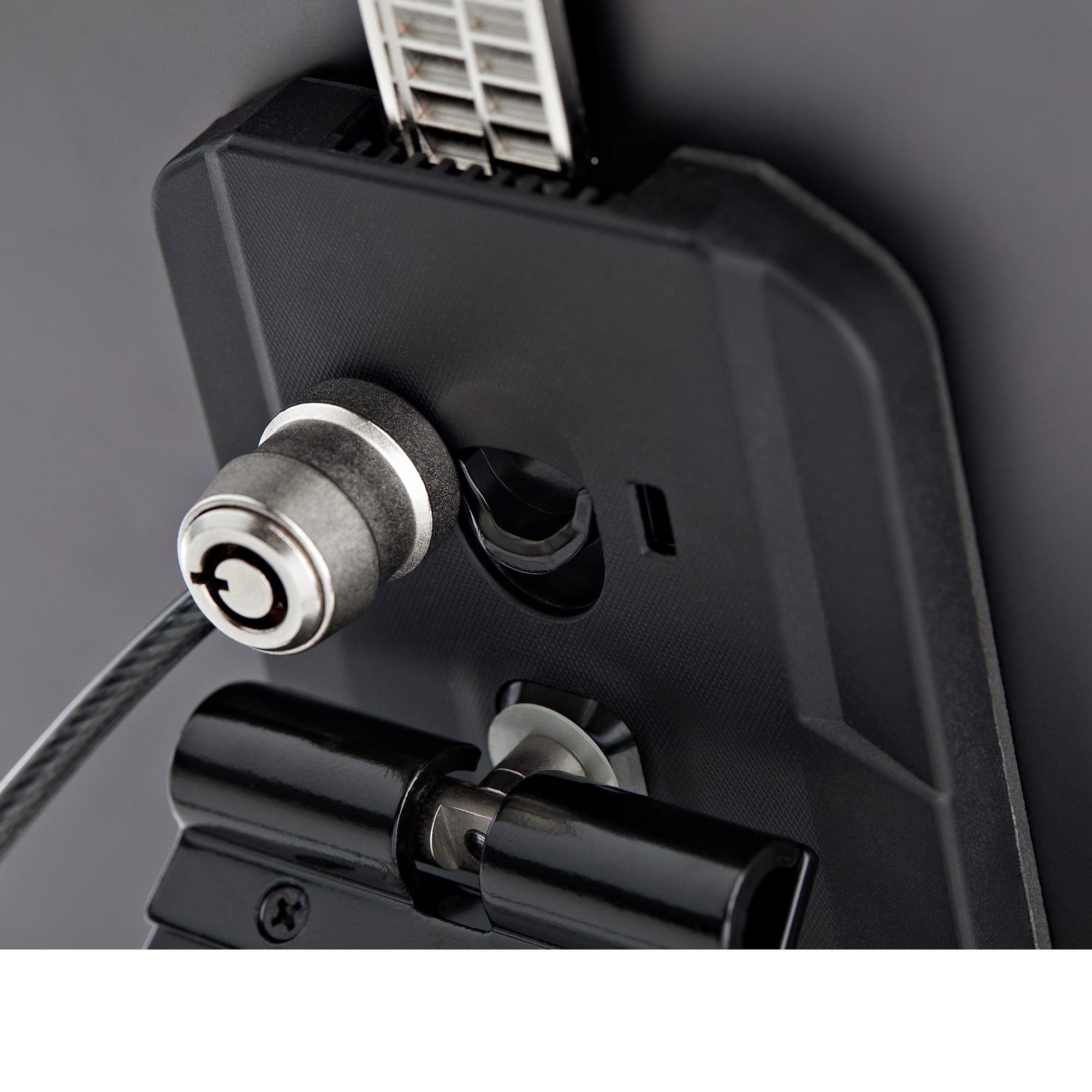 タブレットセキュリティスタンド／セキュリティワイヤー付属／7.9