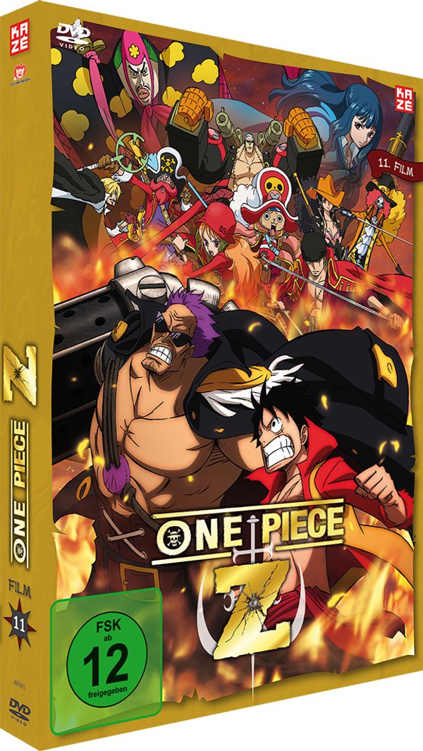 One Piece - 11. Film: One Piece Z (DVD) – jpc.de