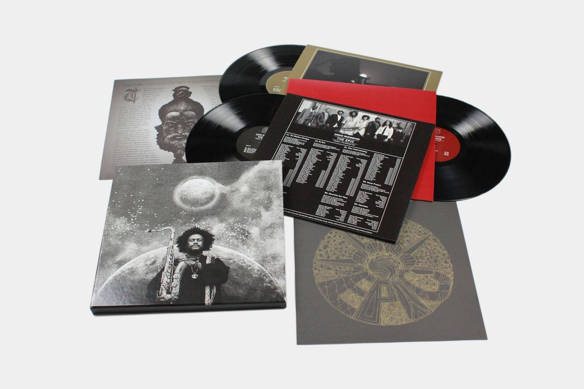 Kamasi Washington: The Epic (3 LPs) – jpc.de