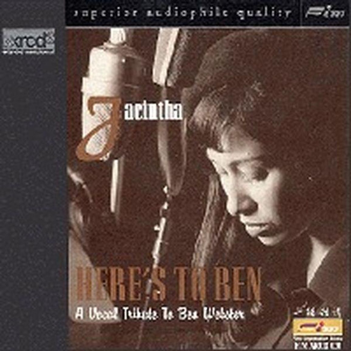 Jacintha HERE'S TO BEN レコード 2LP ジャシンタ JACINTHA - Here's