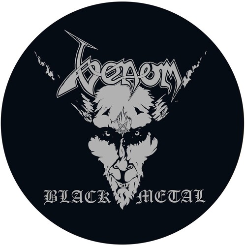 Venom - Black Metal [Deluxe Picture Disc LP] | RECORD STORE DAY
