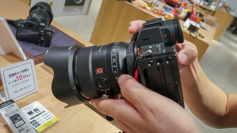 FE 24mm F1.4 GM 実写レビュー！発売前に試してみたよ。