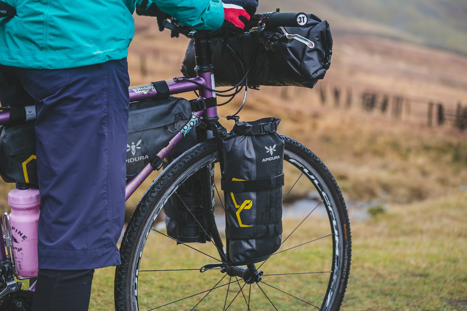 Expedition Cargo Cage Pack | Apidura Fork Bag