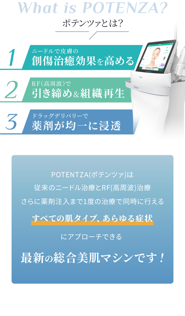 ポテンツァ｜メガクリニック