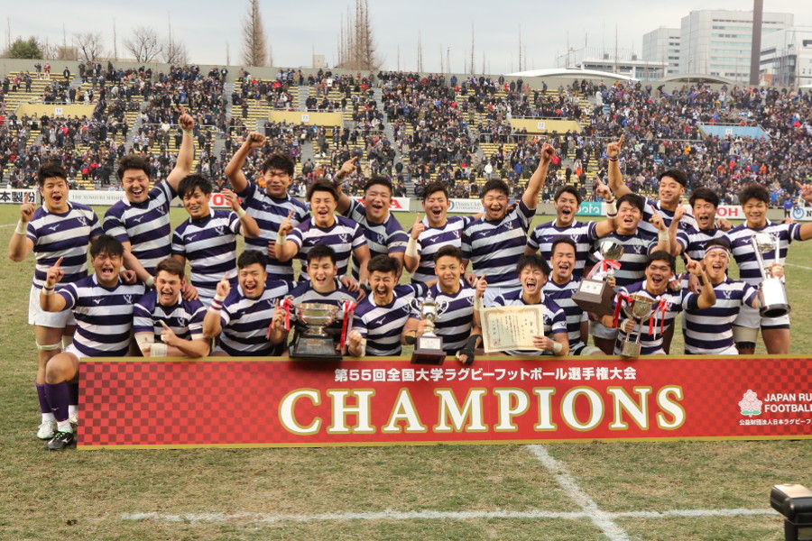 明大生観覧可】体育会ラグビー部の優勝報告会を開催します（ 1月30日