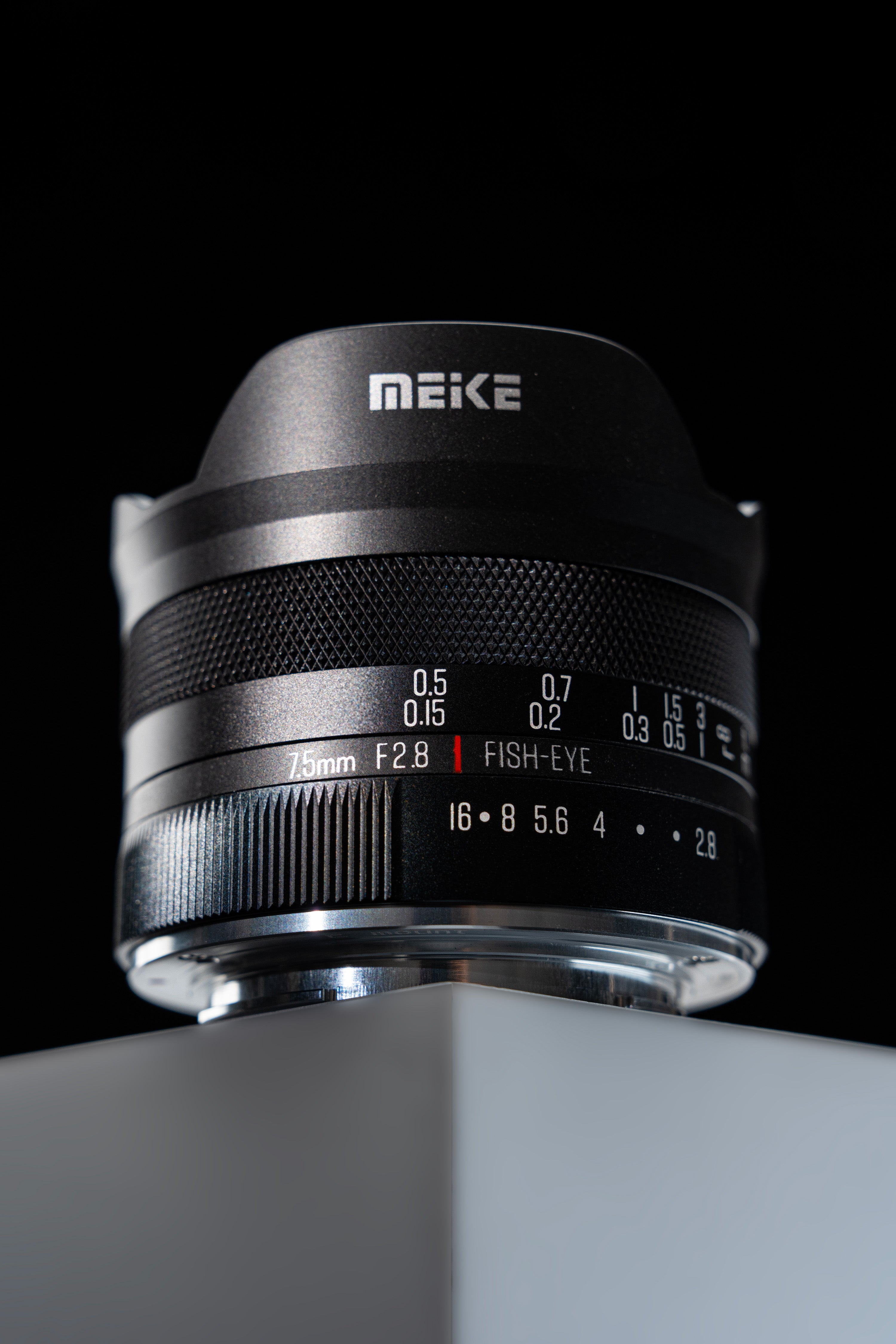 Meike 7.5mm F2.8 Aps-C Manual Focus Diagonal Fisheye lens for E Mount