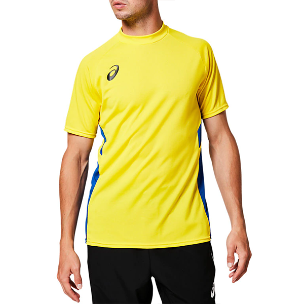 アシックス （ASICS） サイバードライ丸首ゲームシャツ 2101A038