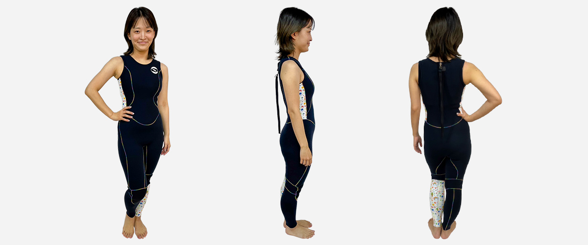 mellow girls｜サーフィン用レディースウェットスーツのオーダー販売