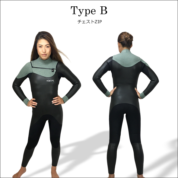 mellow girls｜サーフィン用レディースウェットスーツのオーダー販売