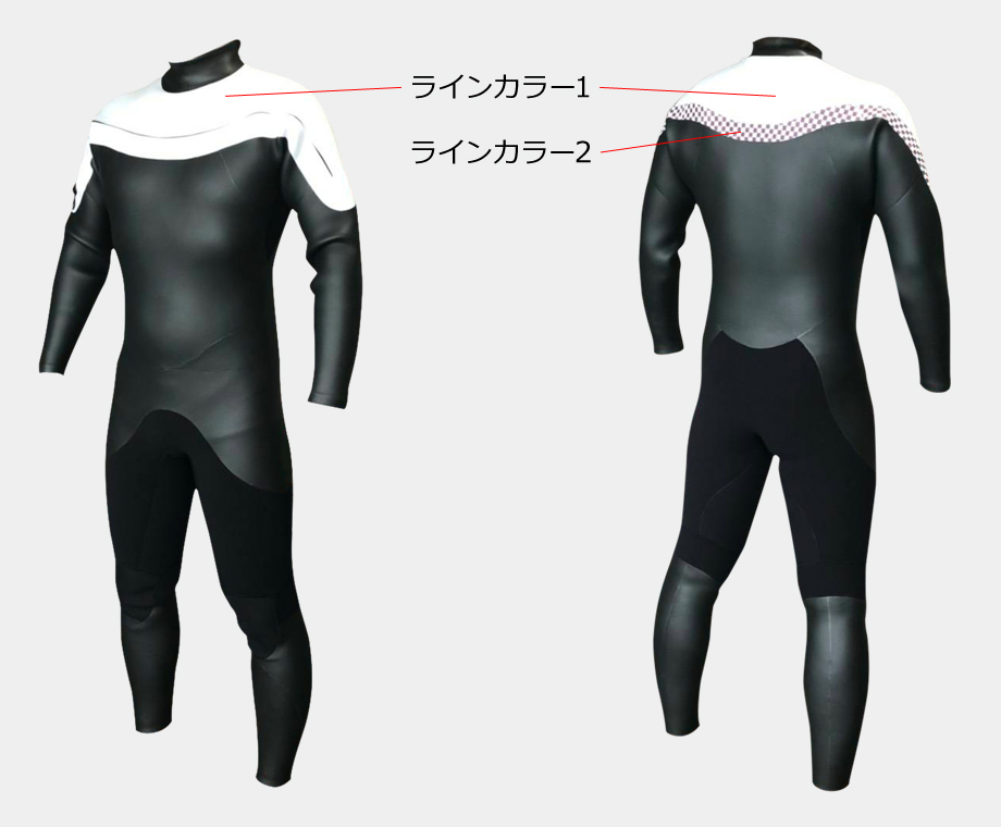 サーフィン用ウェットスーツのオーダー販売｜MELLOW