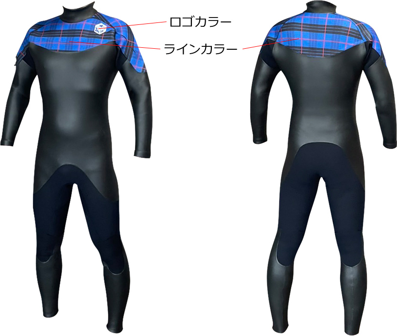 サーフィン用ウェットスーツのオーダー販売｜MELLOW