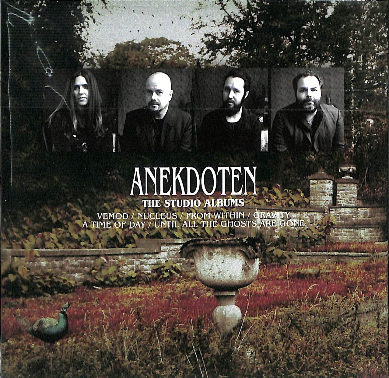 芽瑠璃堂 ＞ アネクドテン 『ザ・スタジオ・アルバムズ (6CD Box)』DUSC039