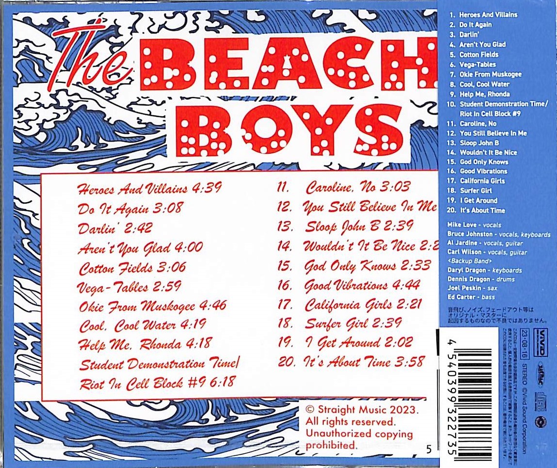 芽瑠璃堂 ＞ ビーチ・ボーイズ 『ドゥーイング・イット・アゲイン