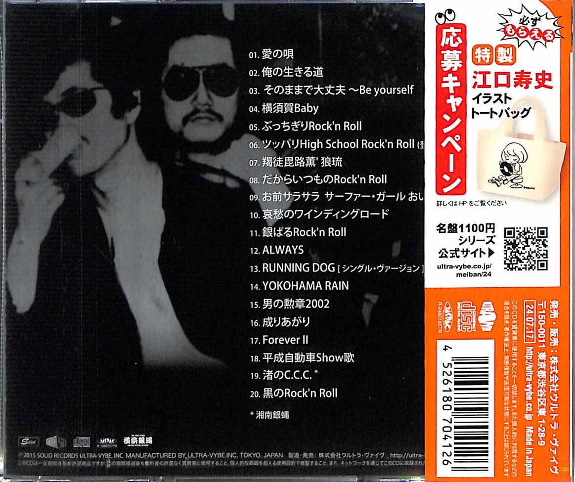 芽瑠璃堂 ＞ 横浜銀蝿 『横浜銀蝿35周年&リーダー嵐還暦記念アルバム