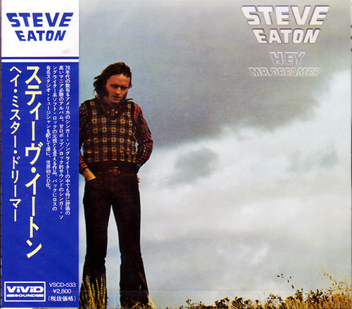 芽瑠璃堂 ＞ スティーヴ・イートン 『ヘイ・ミスター・ドリーマー』VSCD533