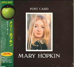 芽瑠璃堂 ＞ メリー・ホプキン 『ポスト・カード』TOCP70944