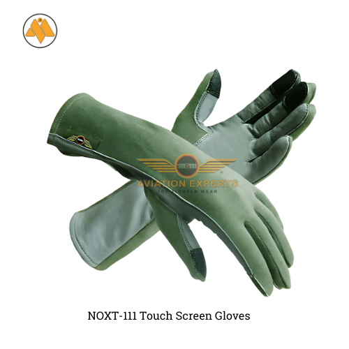 Touch Screen Flyers Pilot Gloves - Touchscreen Flight Gloves