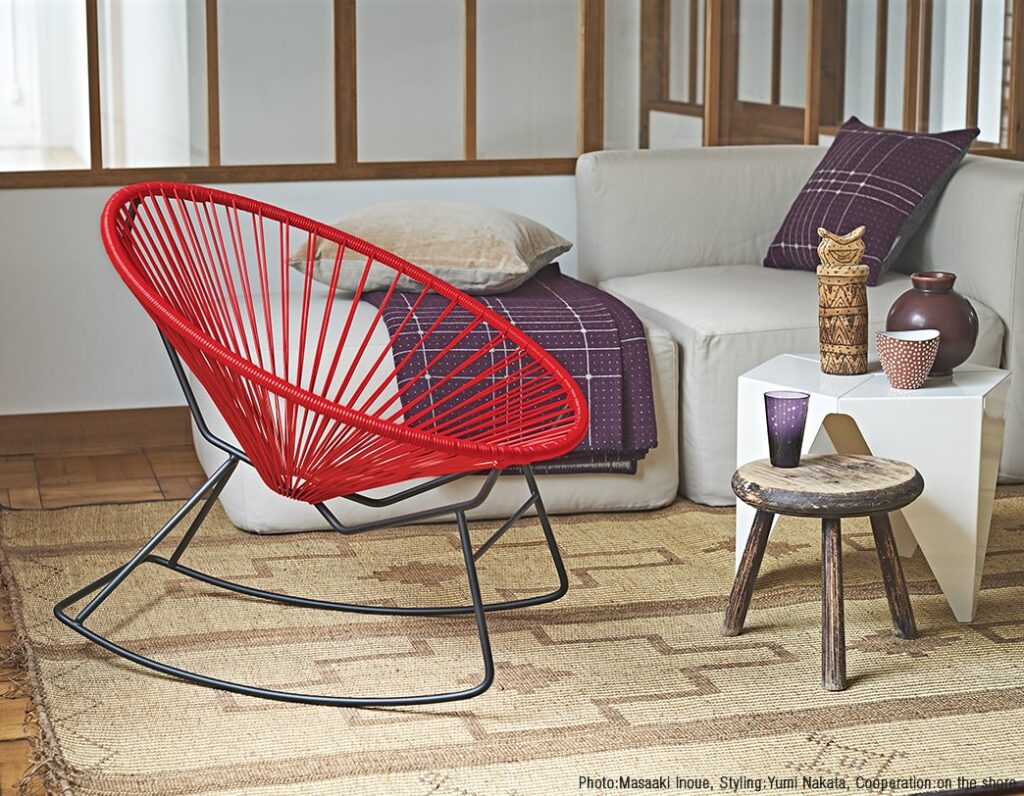 新商品 アカプルコチェアシリーズ 数量限定カラー「クラシックレッド