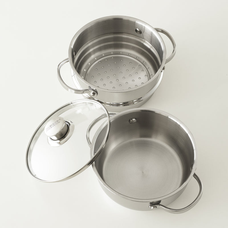 マイヤー ステンレス スチーマーセット 18cm – MEYER | マイヤージャパン