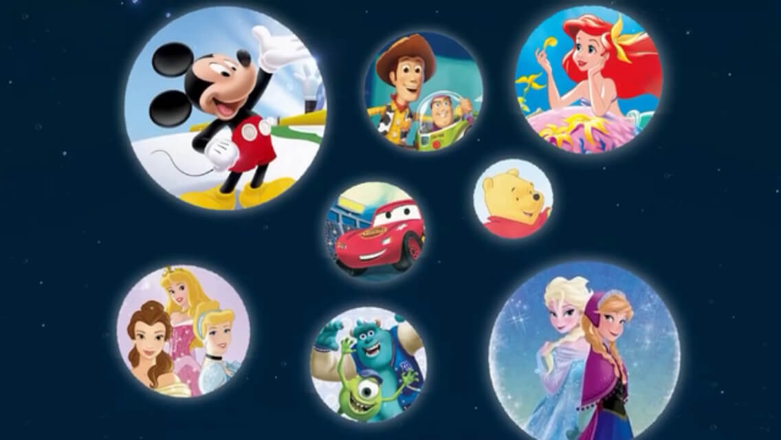 ディズニーえほんとパズルで知育！スマートエデュケーション